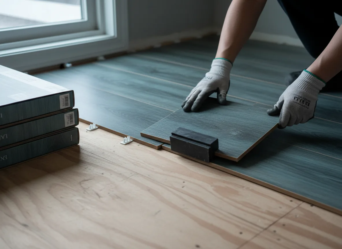 Luxury Vinyl Plank Installation company in Blanca, CO
